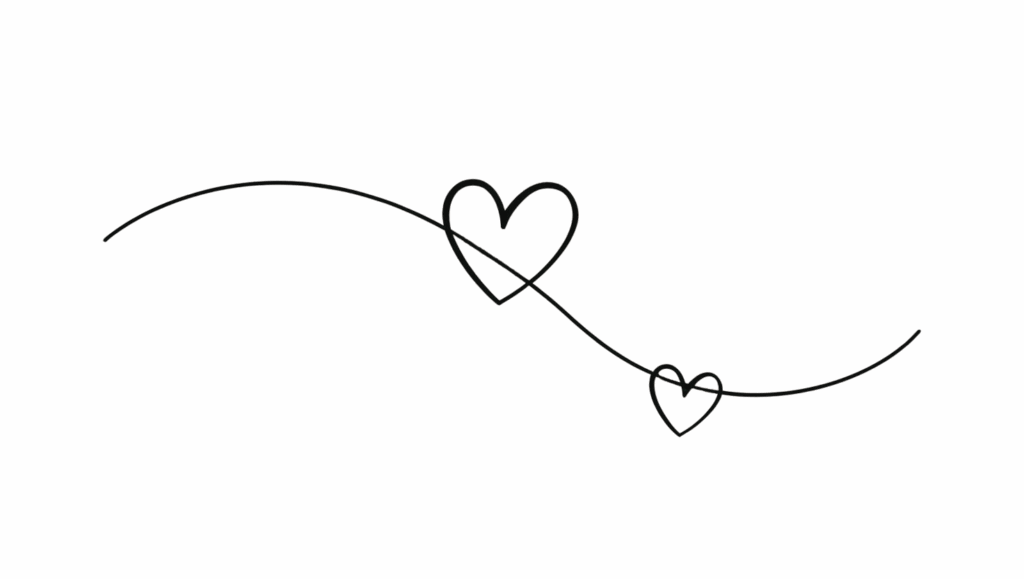 Illustration d'un coeur pour symboliser un cadeau qui vient du coeur